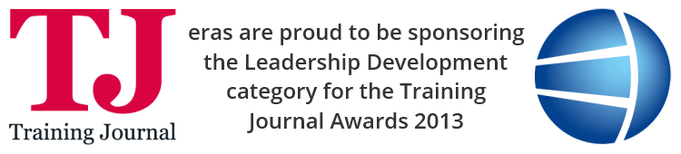 eras are proud to be sponsoring the Leadership Development category for the Training Journal Awards 2013